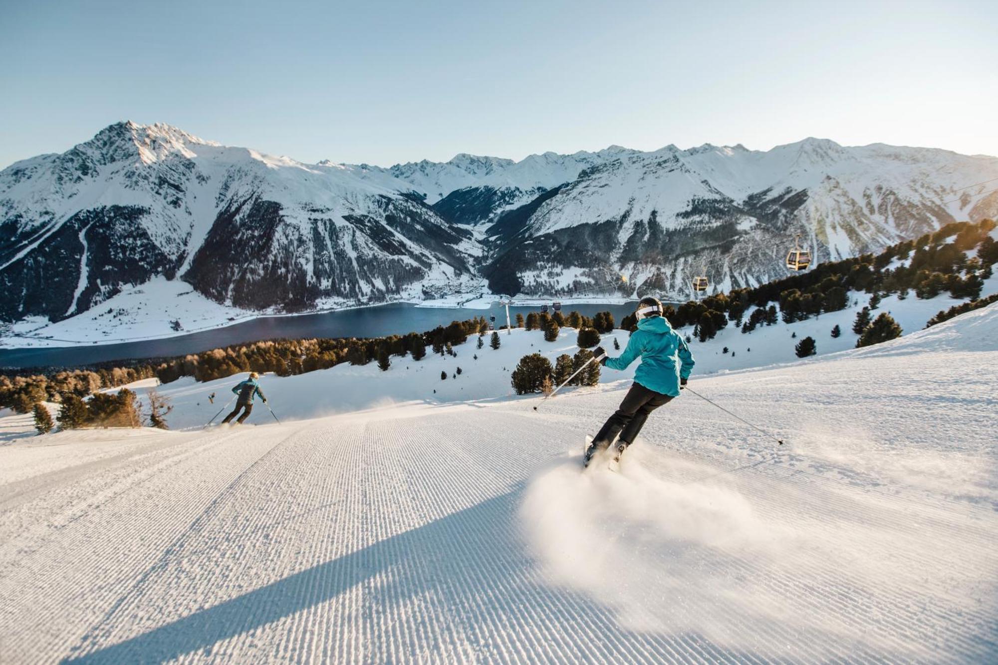 Hotel Alpenrose سان فالنتينو أللا موتا المظهر الخارجي الصورة